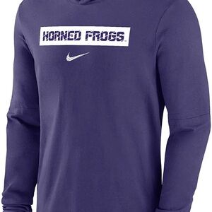Nike Purple Crewneck with Graphic